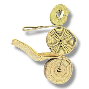 Set Of 3 LIFTING NYLON SLINGS/STRAPS LIFTEX